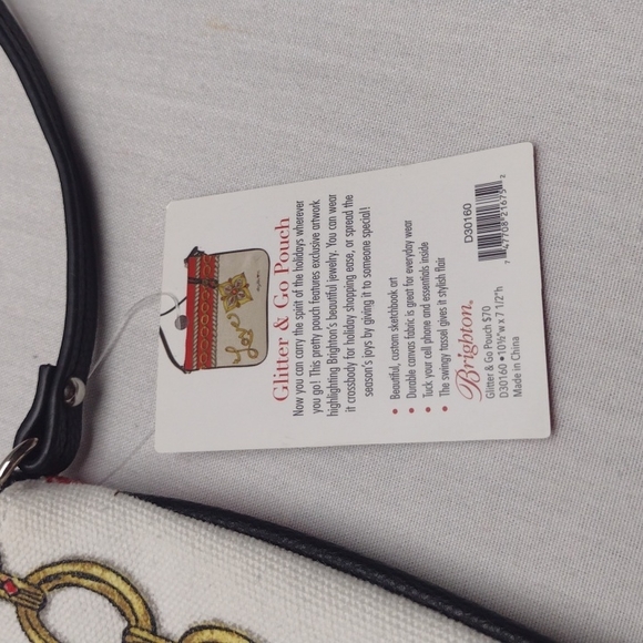 Brighton glitter and go pouch purse - Picture 3 of 3